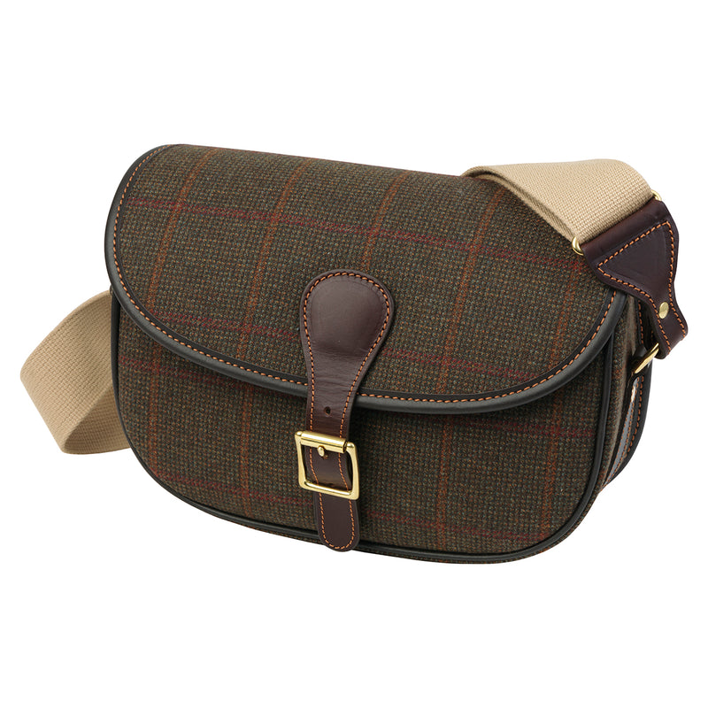 Laksen Men's Hastings Tweed Cartridge Bag