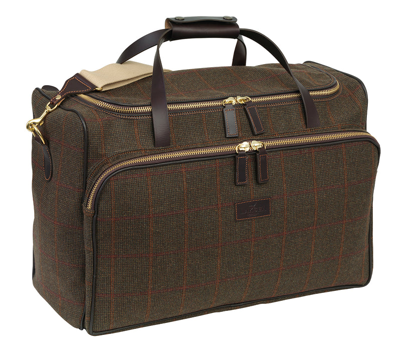 Laksen Men's Hastings Tweed Weekender Bag