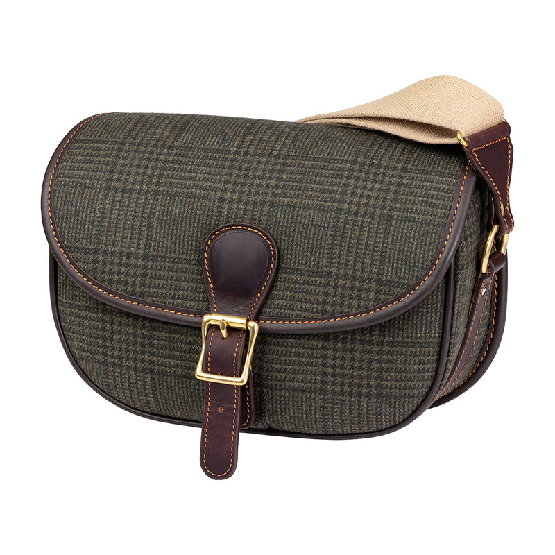 Laksen Willow Tweed Cartridge Bag