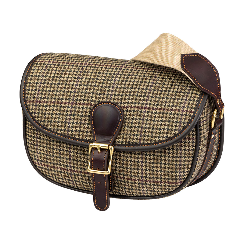 Laksen Ladies Lily Tweed Cartridge Bag