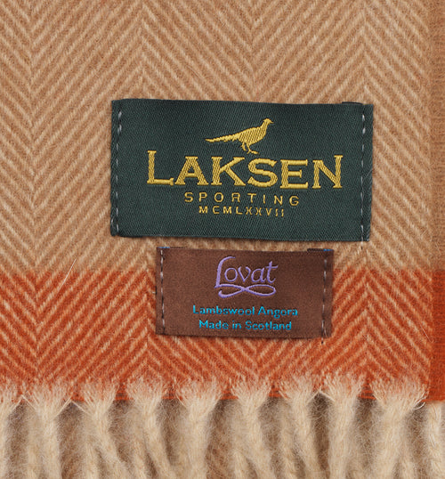Laksen Men's Cavendish Tweed Scarf