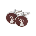 Laksen Deer Cufflinks