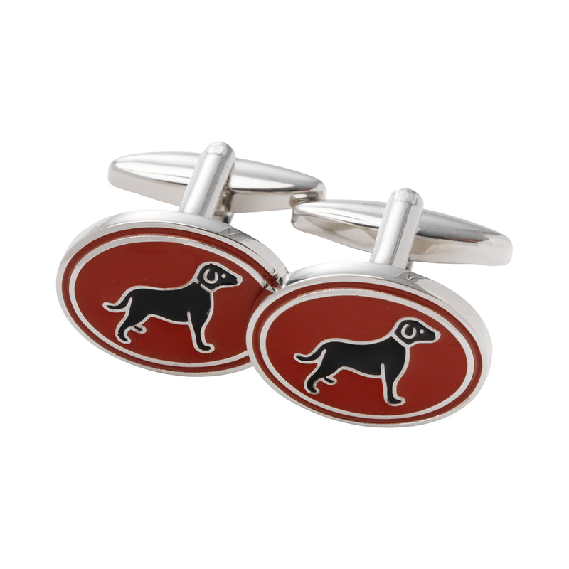 Laksen Dog Cufflinks