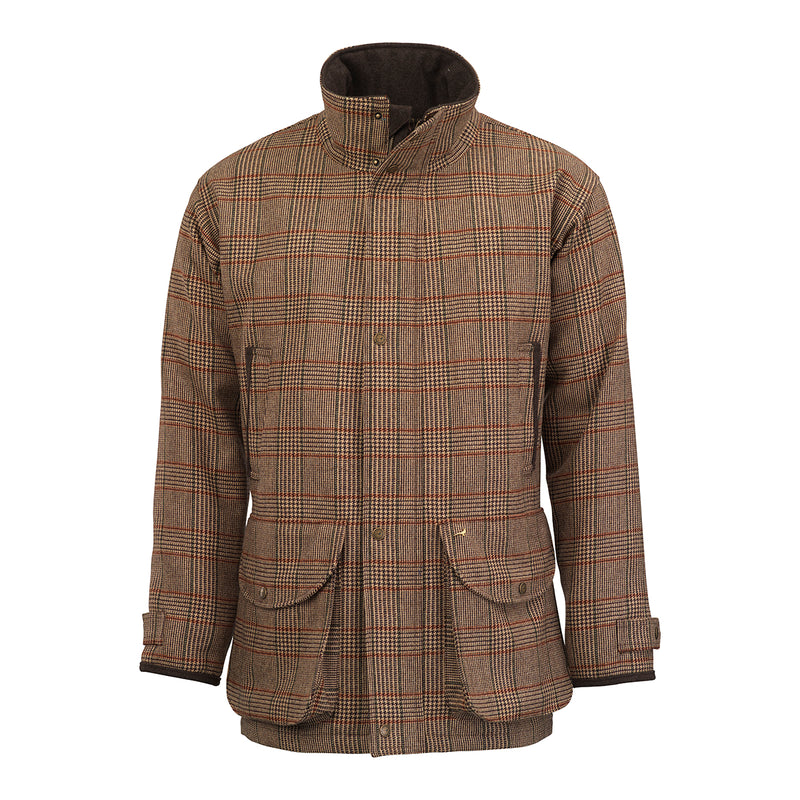 Laksen Men's Cavendish Tweed Wingfield Coat w. CTX™