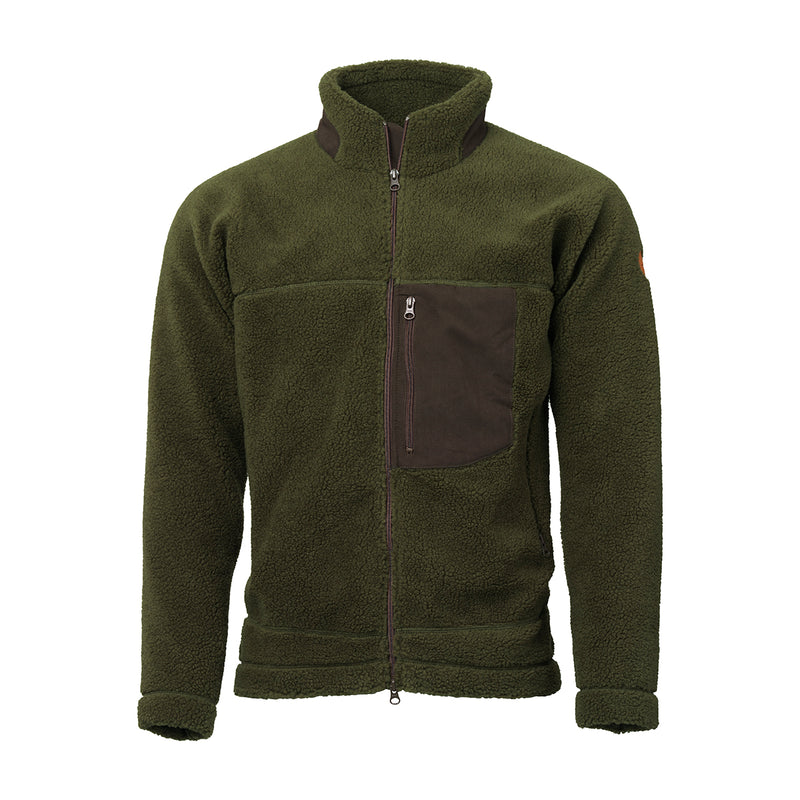 Laksen Men's Teddy Fleece Zip Jacket