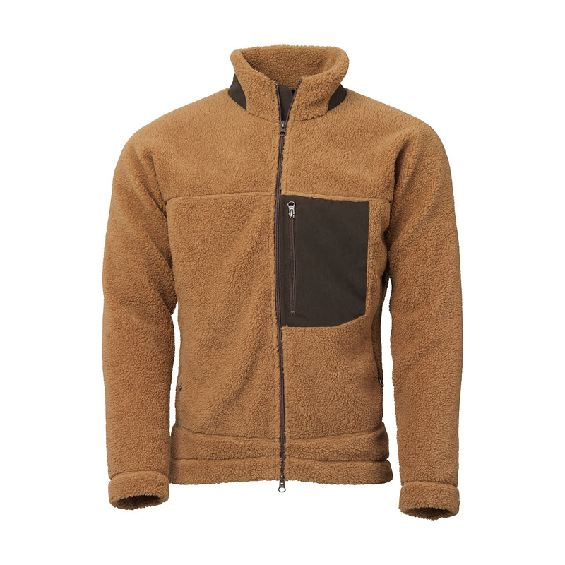 Laksen Men's Teddy Fleece Zip Jacket