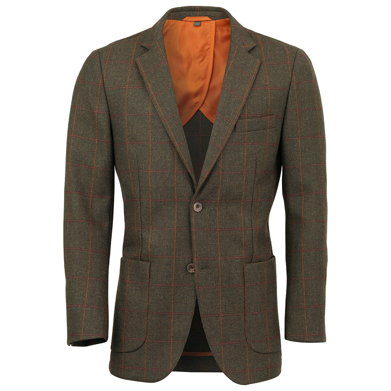 Men's Hastings Tweed Half-lined Field Sports Jacket