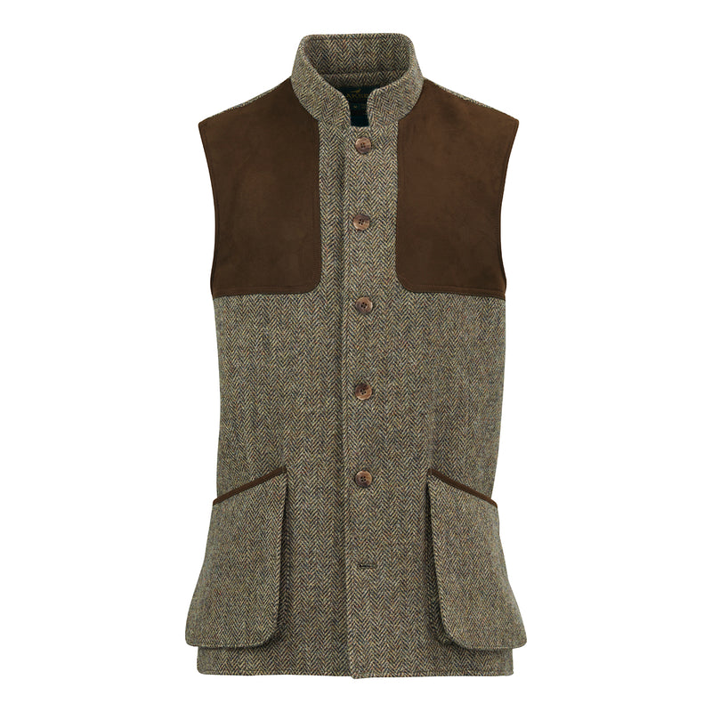 Laksen Men's Lewis Tweed Mulland Shooting Vest