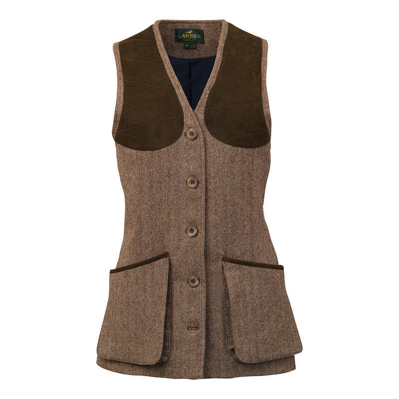 Laksen Ladies Glyn Beauly Shooting Vest