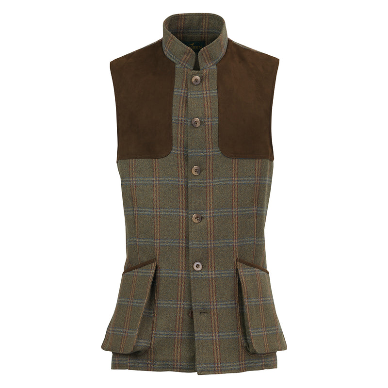 Laksen Men's Chester Tweed Mulland Shooting Vest