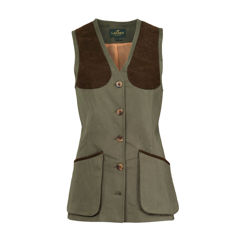 Laksen Lady's Pennyton Beauly Shooting Vest