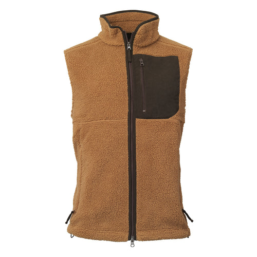 Laksen Men's Bear Zip Vest
