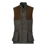 Laksen Men's Willow Tweed Mulland Shooting Vest