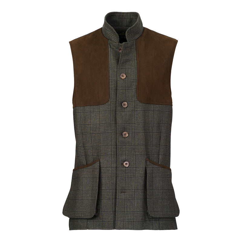 Laksen Men's Willow Tweed Mulland Shooting Vest