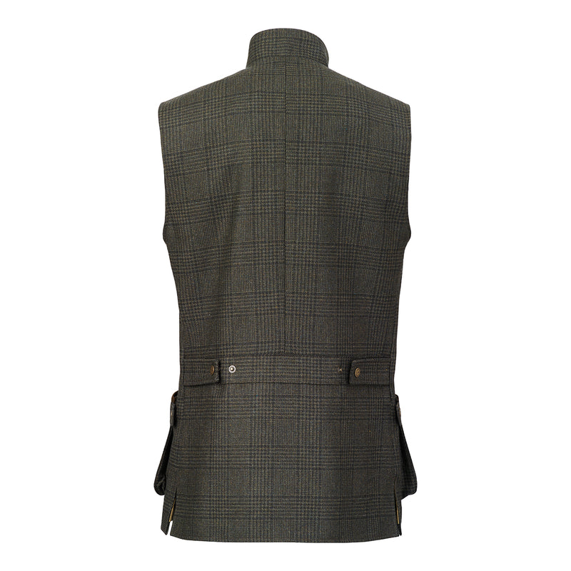 Laksen Men's Willow Tweed Mulland Shooting Vest