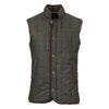 Laksen Men's Willow Tweed Vertical Quilted Vest