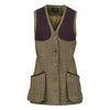 Laksen Ladies Lily Tweed Beauly Shooting Vest