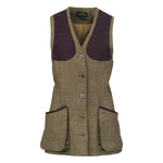 Laksen Ladies Lily Tweed Beauly Shooting Vest