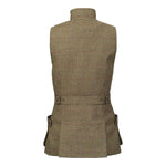 Laksen Ladies Lily Tweed Pernith Tweed Shooting Vest