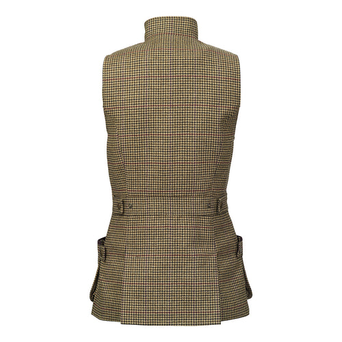 Laksen Ladies Lily Tweed Pernith Tweed Shooting Vest