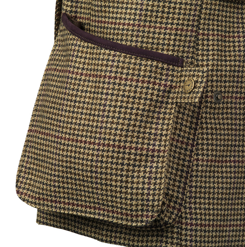 Laksen Ladies Lily Tweed Pernith Tweed Shooting Vest
