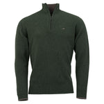 Laksen Men's Brompton Zip Neck Super Lambswool Sweater