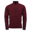 Laksen Men's Brompton Zip Neck Super Lambswool Sweater