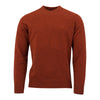 Laksen Men's Kensington O-Neck Super Lambswool Sweater