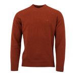 Laksen Men's Kensington O-Neck Super Lambswool Sweater