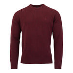 Laksen Men's Kensington O-Neck Super Lambswool Sweater