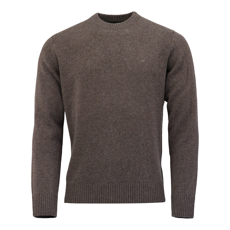 Laksen Men's Kensington O-Neck Super Lambswool Sweater