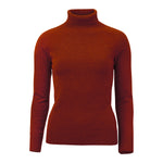 Laksen Lady's Knitwear Lambswool Westminster Rollneck Knit Sweater