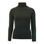 Laksen Lady's Knitwear Lambswool Westminster Rollneck Knit Sweater