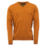 Laksen Men's Sussex V-Neck Merino Sweater