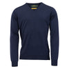 Laksen Men's Sussex V-Neck Merino Sweater