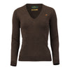 Laksen Ladies Camilla V-neck Merino Sweater