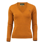 Laksen Ladies Camilla V-neck Merino Sweater