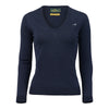 Laksen Ladies Camilla V-neck Merino Sweater