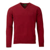 Laksen Men's Trent V-Neck Sweater - 100% Lambswool