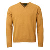 Laksen Men's Trent V-Neck Sweater - 100% Lambswool