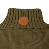 Laksen Men's Fishermans Zip Sweater - 100% Lambswool