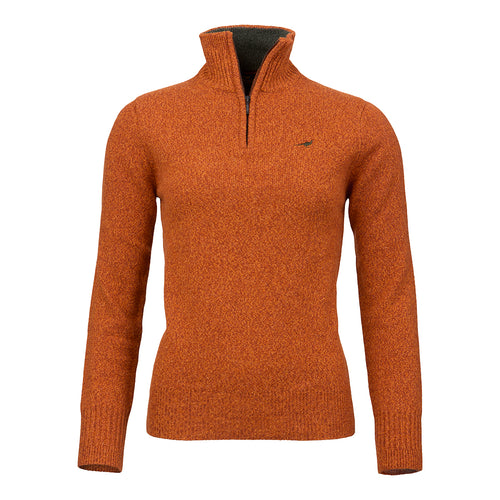 Laksen Lady's Tyne Zip-Neck Sweater