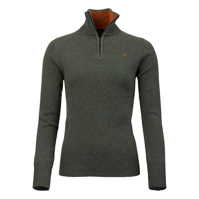 Laksen Lady's Tyne Zip-Neck Sweater