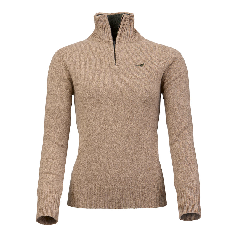 Laksen Lady's Tyne Zip-Neck Sweater