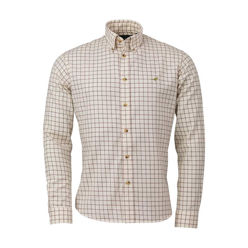 Laksen Men's Bart Cotton Wool Shirt