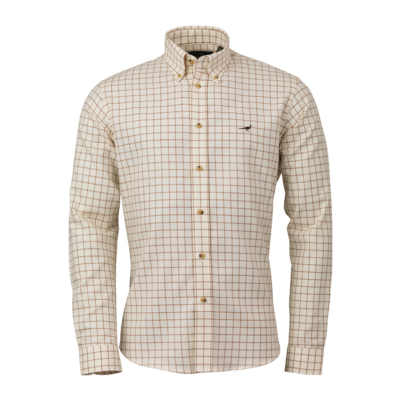 Laksen Men's Willy Cotton Wool Shirt