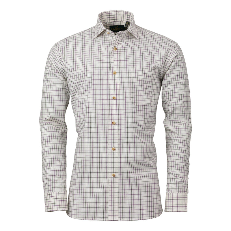 Laksen Men's Tony Cotton Wool Shirt