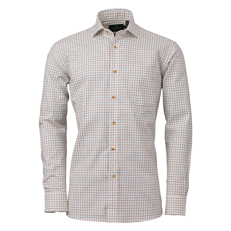 Laksen Men's Pete Cotton Wool Shirt