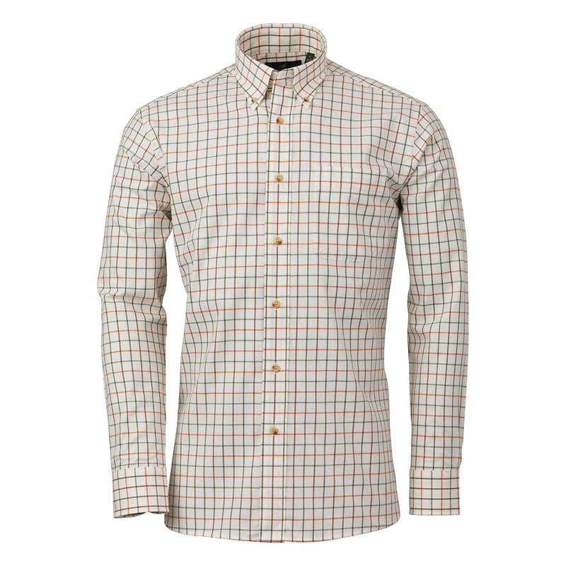 Laksen Men's Dave Cotton Wool Shirt