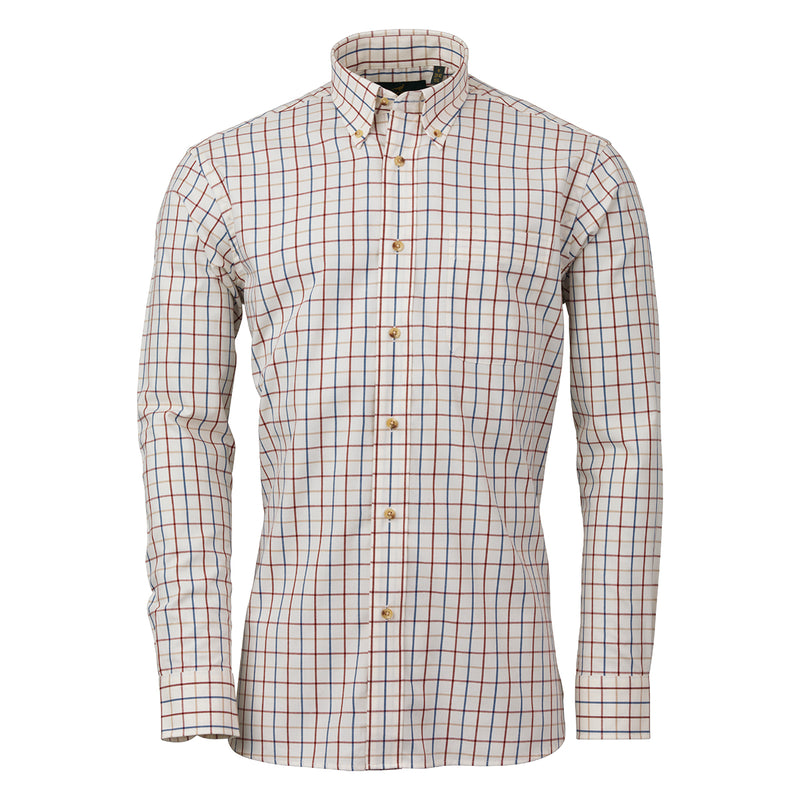 Laksen Men's John Cotton Wool Shirt